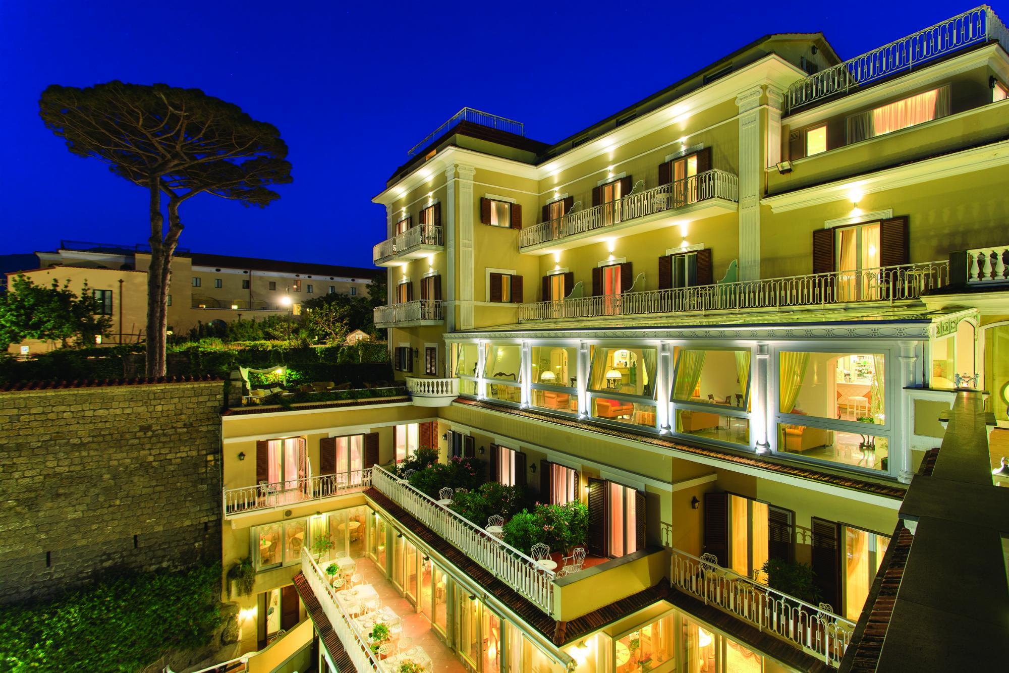 Hotel Corallo Sorrento Sant'Agnello Ngoại thất bức ảnh