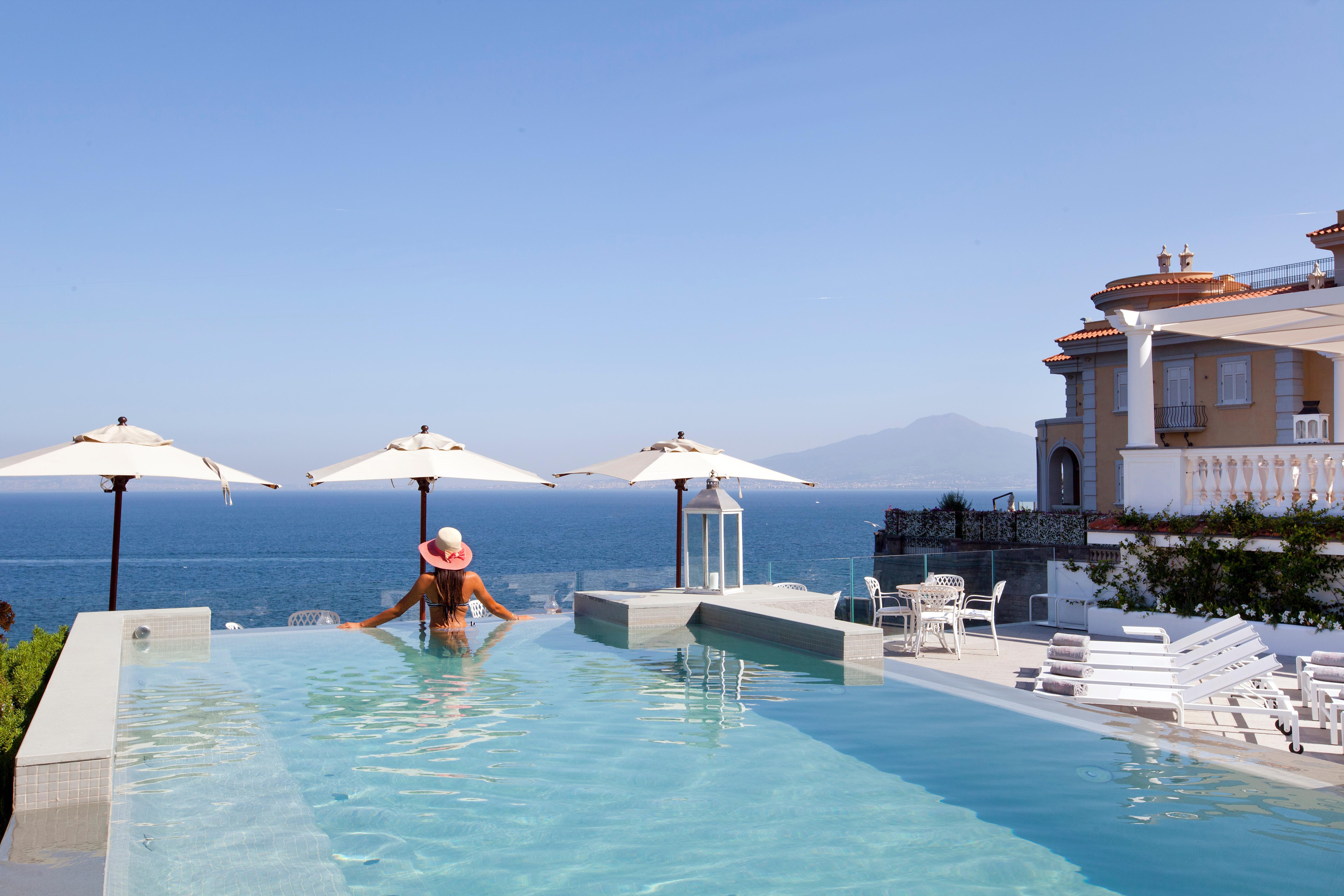Hotel Corallo Sorrento Sant'Agnello Ngoại thất bức ảnh