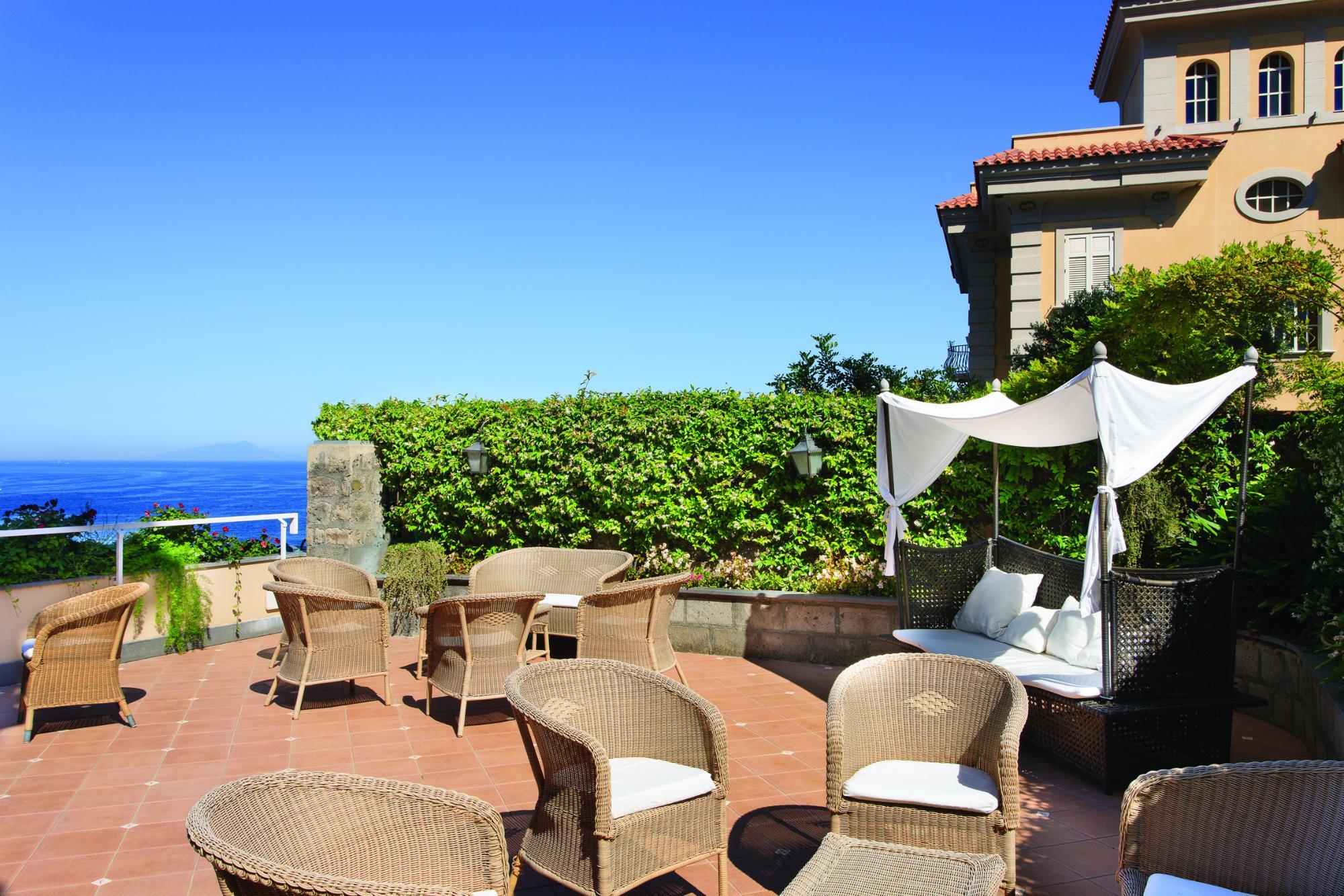 Hotel Corallo Sorrento Sant'Agnello Ngoại thất bức ảnh