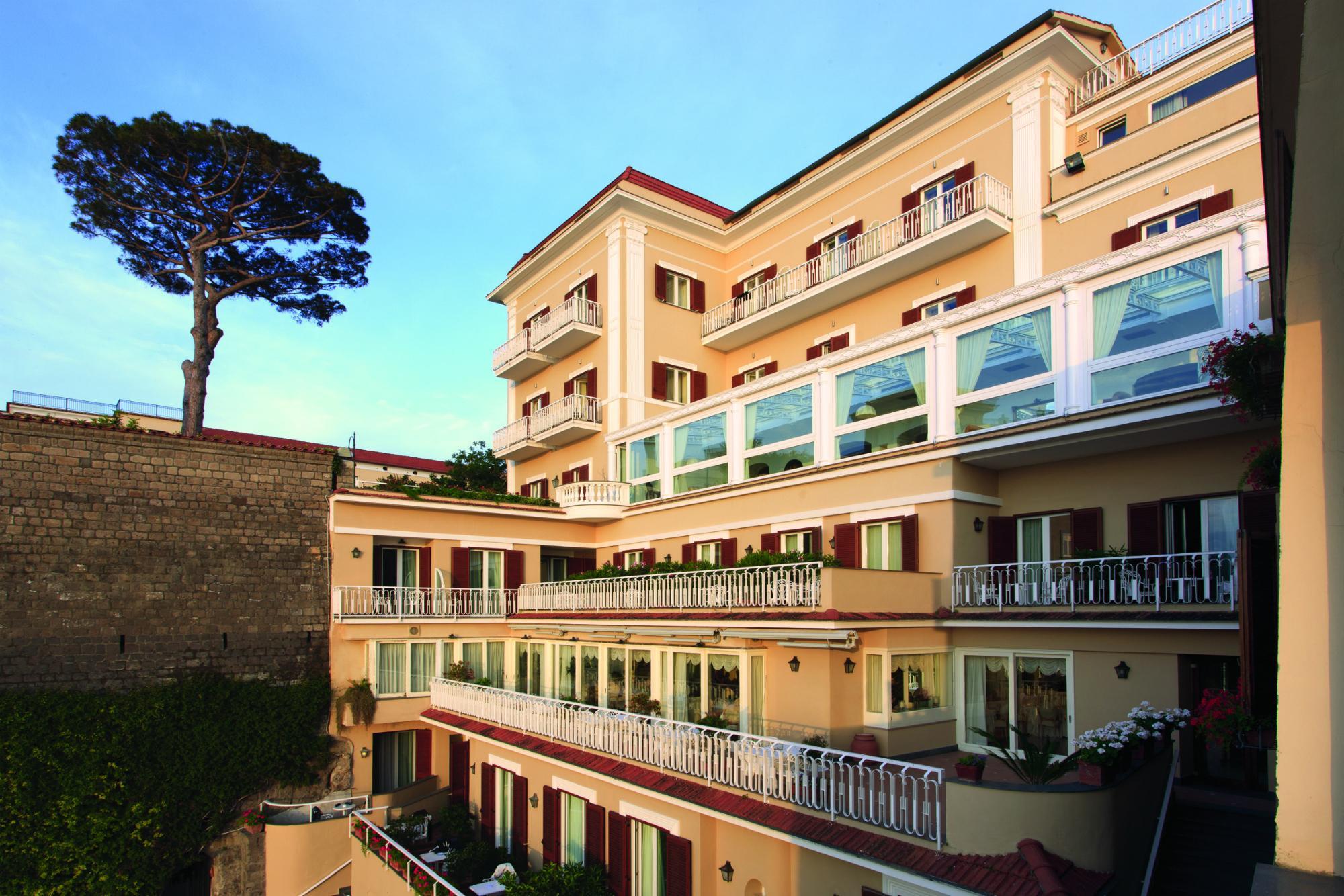 Hotel Corallo Sorrento Sant'Agnello Ngoại thất bức ảnh