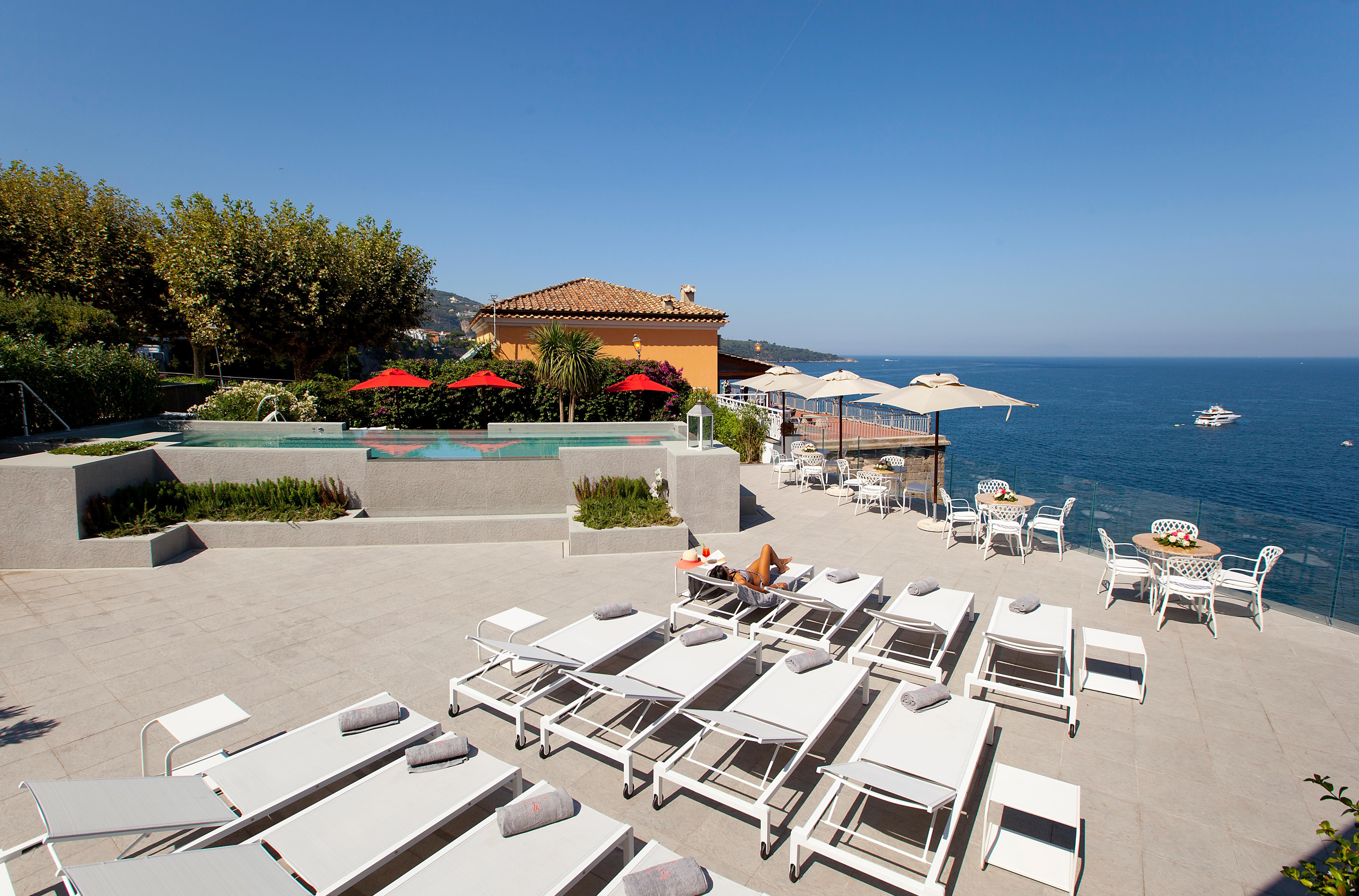 Hotel Corallo Sorrento Sant'Agnello Ngoại thất bức ảnh