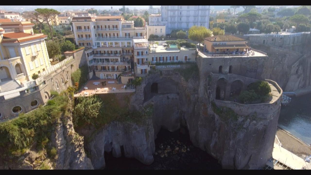 Hotel Corallo Sorrento Sant'Agnello Ngoại thất bức ảnh